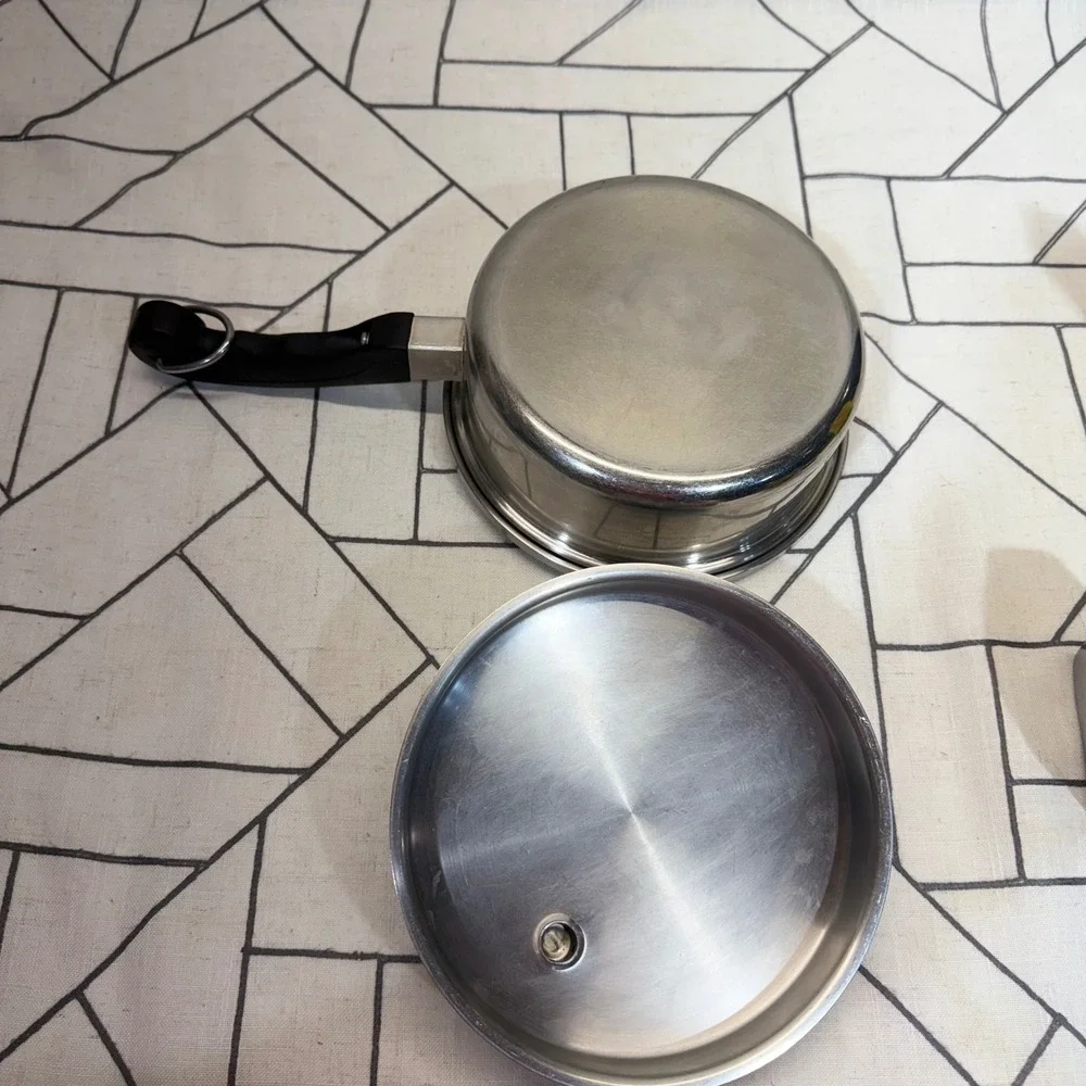Saladmaster Saucepan Silver T304S 8